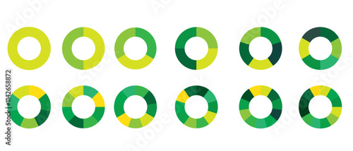 Set of infographic elements: bar graphs, statistics, pie charts, icons, presentation graphics