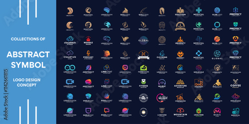 Innovative Mega Logo Design Collection