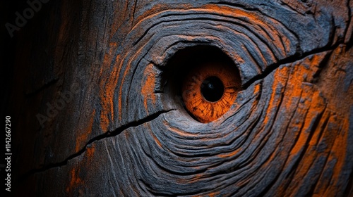 Ancient Eye in the Wood  photo