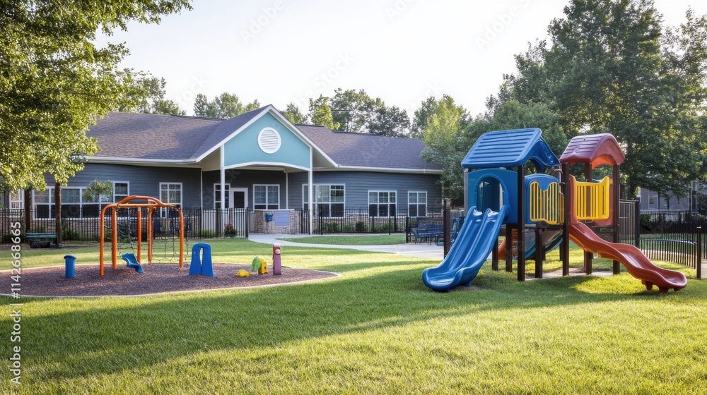 Flexible routines accommodate every family member’s needs.