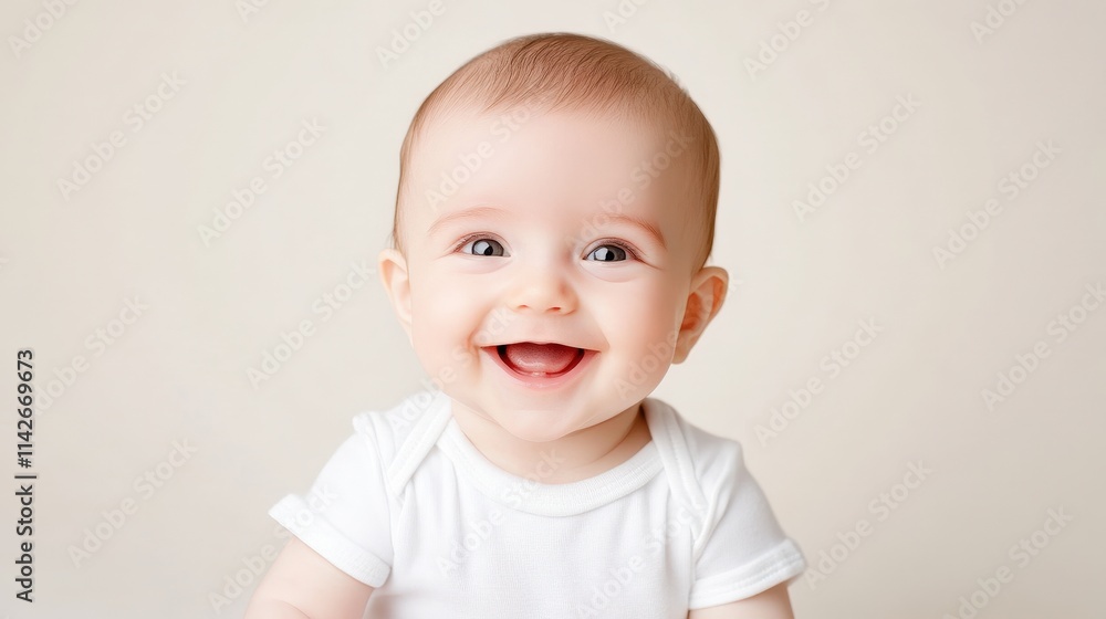 Adorable Baby Smiling with a Tiny Tooth Displayed in His Mouth on a Bright and Cheerful Day Capturing the Essence of Joyful Childhood Moments Adorable Baby Smiling with a Tiny Tooth Displayed in His Mouth on a Bright and Cheerful Day Capturing the Essence of Joyful Childhood Moments