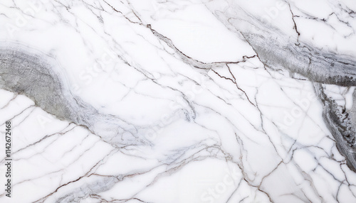 An elegant marble texture featuring soft gray and white tones with subtle veins, creating a minimalist and sophisticated appearance, perfect for backgrounds, interior design, and elegant aesthetics.