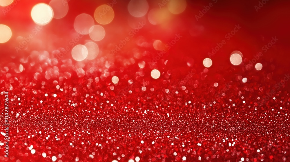 Sparkly red background for Merry Christmas Sparkly red background for Merry Christmas