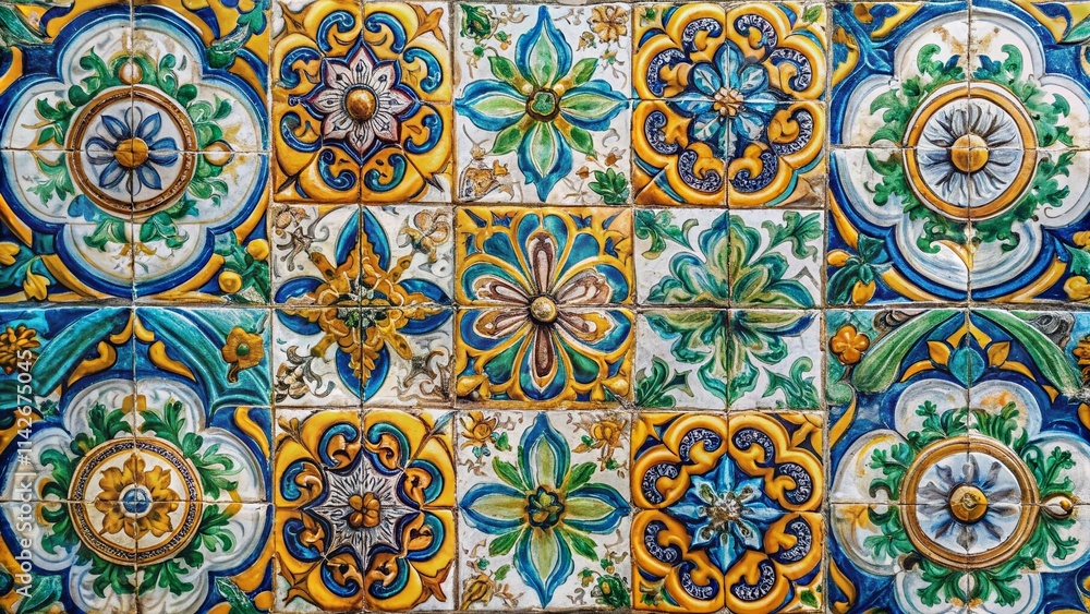 Italian Tiles: Rustic Charm, Documentary Photography of Piastrelle Italian Tiles: Rustic Charm, Documentary Photography of Piastrelle