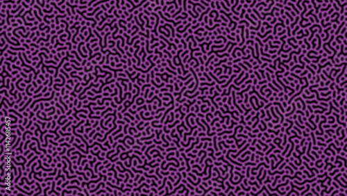 Turing Pattern Background textured black Generative algorithm psychedelic background