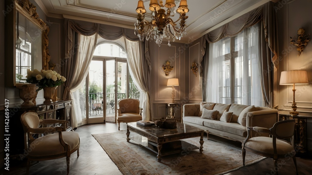 italian interior home design of modern room 