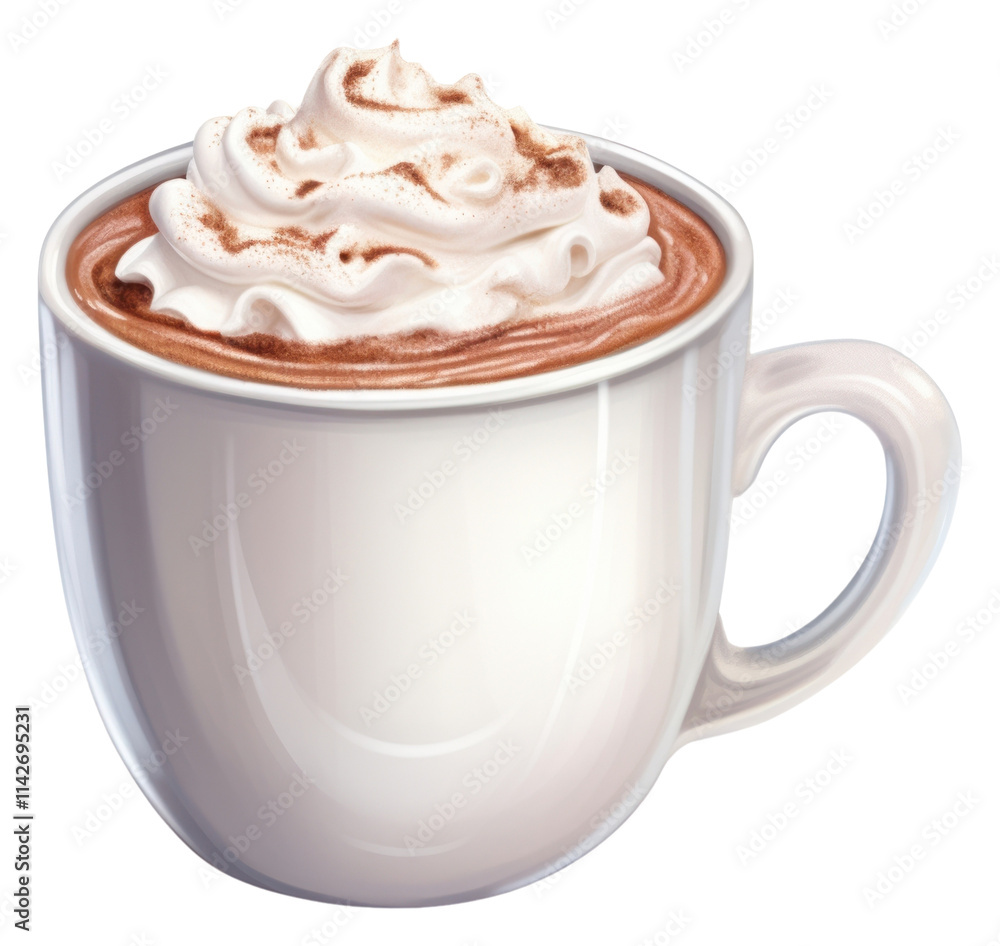 PNG Mug chocolate dessert coffee. PNG Mug chocolate dessert coffee.
