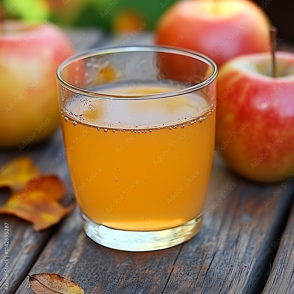 fruit juice in a glass on a wooden table fruit juice in a glass on a wooden table