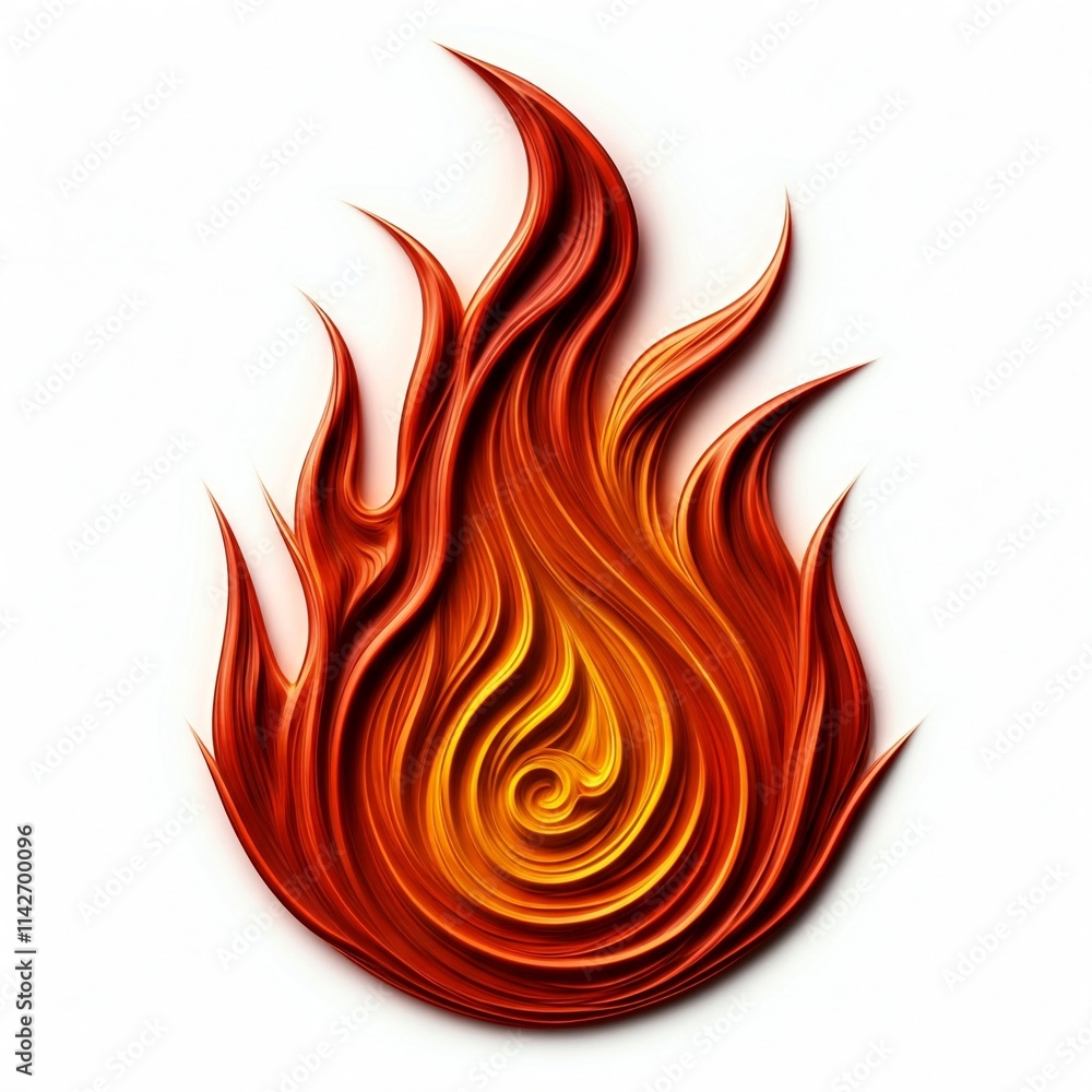fire flames set fire flames set