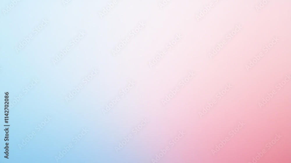 A gradient blend of soft blue and pink colors for design use. A gradient blend of soft blue and pink colors for design use.