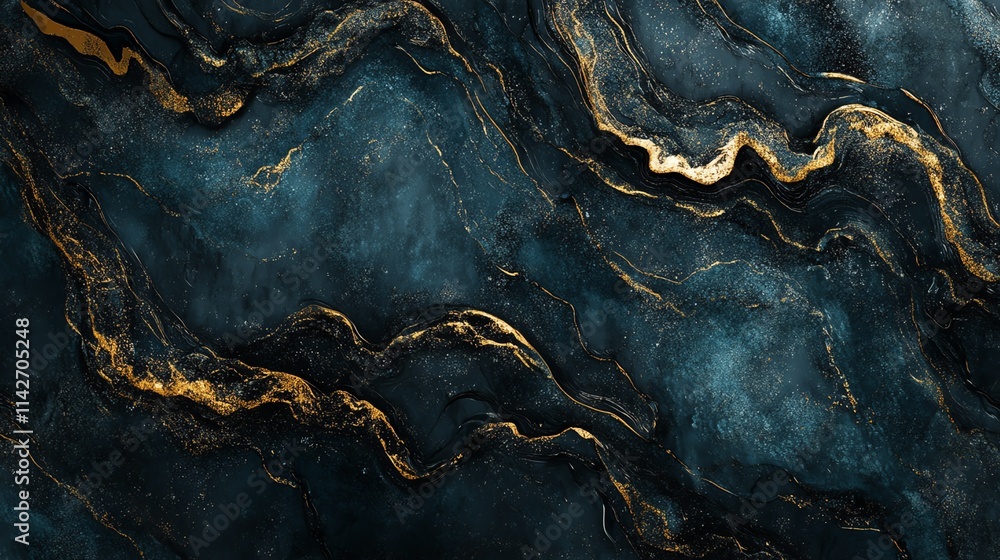 Abstract dark blue and gold textured background for design projects. Abstract dark blue and gold textured background for design projects.