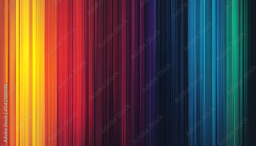 Abstract Colorful Vertical Lines Pattern Design Abstract Colorful Vertical Lines Pattern Design