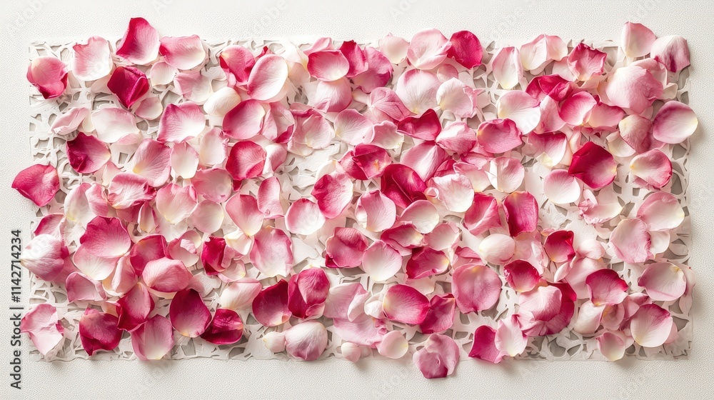 High-quality raw image of rose petals falling beautifully onto the floor, isolated on a white background, evoking tranquility and romance, perfect for decorative themes. High-quality raw image of rose petals falling beautifully onto the floor, isolated on a white background, evoking tranquility and romance, perfect for decorative themes.