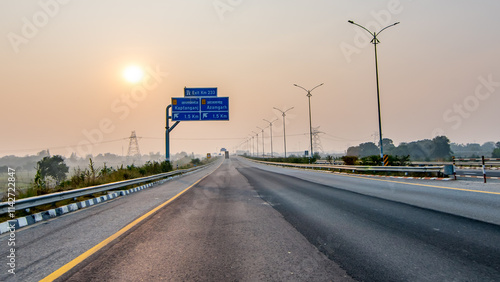 Purvanchal Expressway of Uttar Pradesh, India connects Lucknow to Ghazipur. Purvanchal expressway route also has Barabanki, Amethi, Sultanpur, Ayodhya, Ambedkarnagar and Mau.	