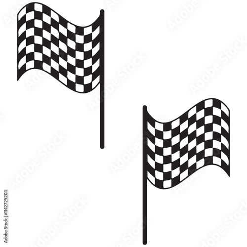 Checkered Silhouette, Checkered Vector Silhouette, Checkered cartoon Silhouette, Checkered illustration, Checkered icon Silhouette, Checkered Silhouette illustration