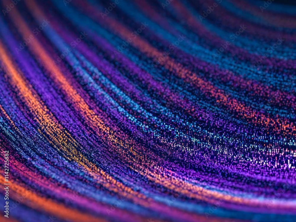 Abstract Colorful Data Stream Abstract Colorful Data Stream