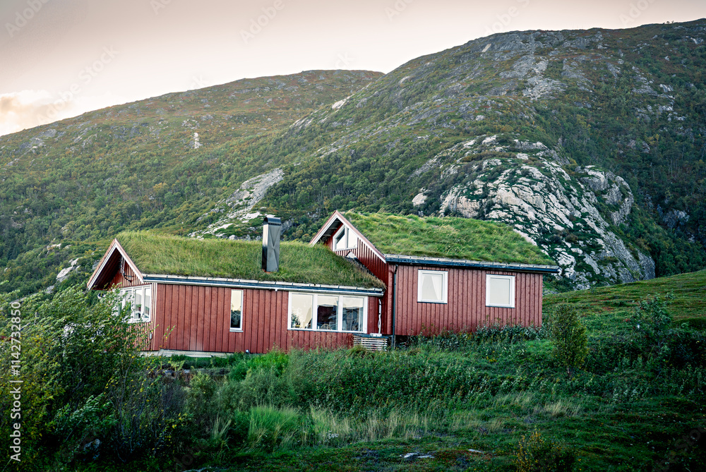 Beatifull haus in Sommarøy Norway Beatifull haus in Sommarøy Norway