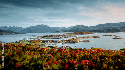 Beatifull Sommarøy in Norway
