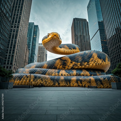 Snake in the city