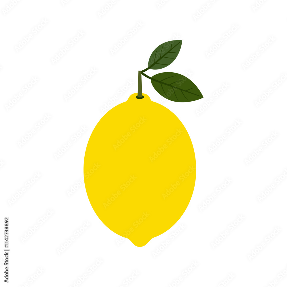 Lemon isolated on white background. Lemon isolated on white background.