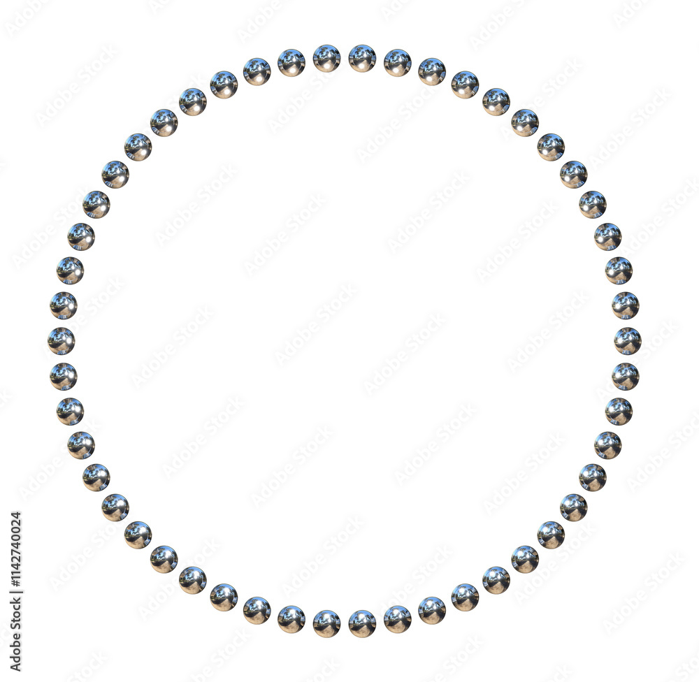 Circle Silver dots Frame, for Certificate, Placard or other Border on png transparent background. Circle Silver dots Frame, for Certificate, Placard or other Border on png transparent background.