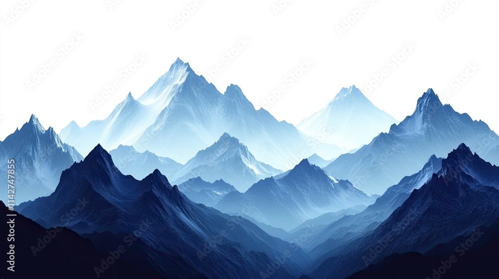 Mountains: A majestic mountain background showcasing towering peaks and rugged landscapes, ideal for adventure, travel, or wilderness-themed designs. Mountains: A majestic mountain background showcasing towering peaks and rugged landscapes, ideal for adventure, travel, or wilderness-themed designs.