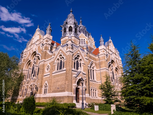 Synagogue in Szeged city photo