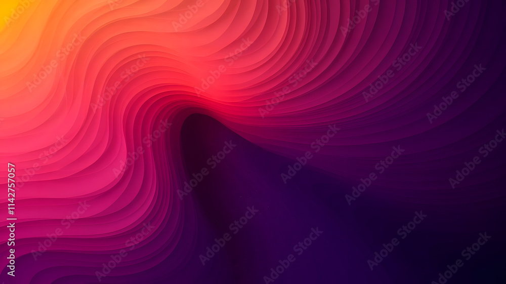 Obraz premium A photo of a vibrant abstract gradient background.