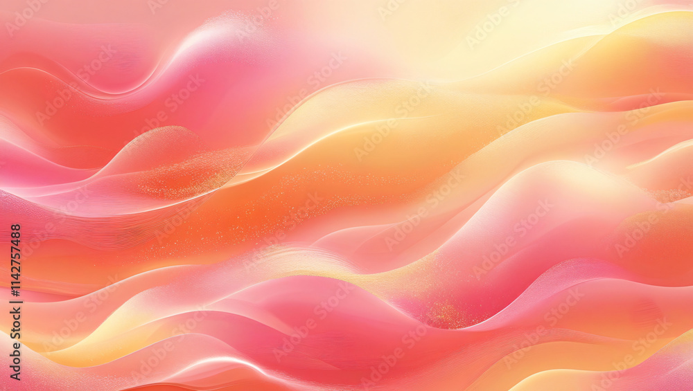 Obraz premium abstract background with waves