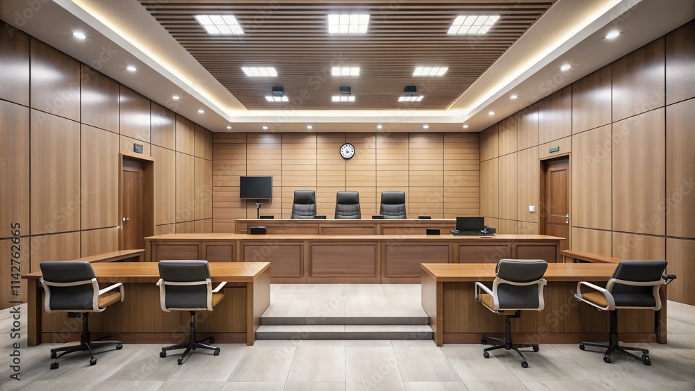 Minimalist Hearing Room: Equity, Fair Legal Outcomes, Justice, Resolution Minimalist Hearing Room: Equity, Fair Legal Outcomes, Justice, Resolution