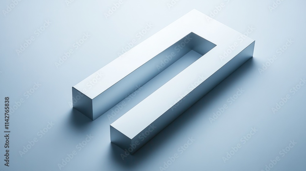 Modern Minimalist Design with Bright Light and Typography Modern Minimalist Design with Bright Light and Typography