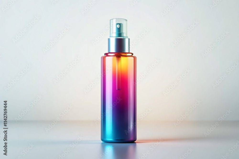 Minimalist Spray Bottle 3D Packaging Design, Cosmetic Product Mockup, Beauty Product Template Minimalist Spray Bottle 3D Packaging Design, Cosmetic Product Mockup, Beauty Product Template