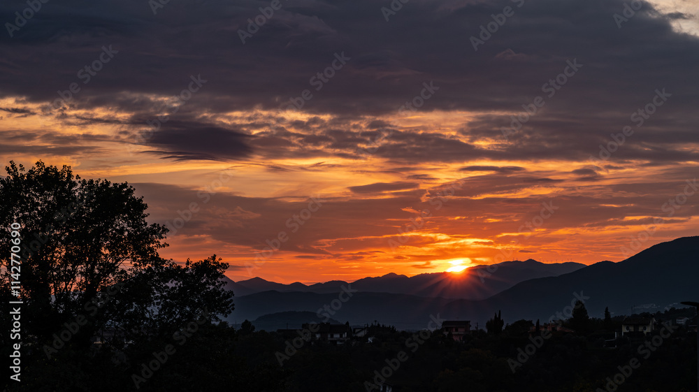 Spectacular photographs of sunsets in Molise 1124 Spectacular photographs of sunsets in Molise 1124