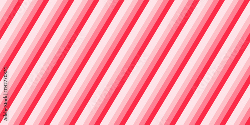 Christmas seamless pattern. Striped diagonal texture.