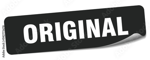 ORIGINAL sticker