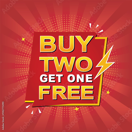 Buy Two Get One Free Promotion