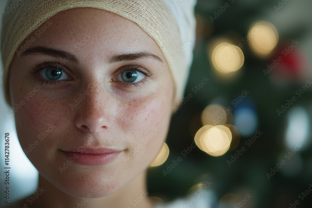 Generated with AI picture of happy people celebrating christmas holiday festive atmosphere Generated with AI picture of happy people celebrating christmas holiday festive atmosphere