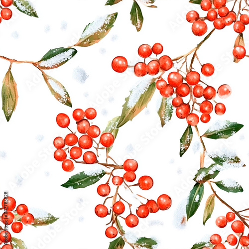 background with berries