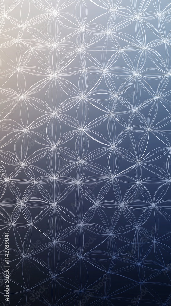 Professional card featuring subtle repeating geometric patterns in the background. Professional card featuring subtle repeating geometric patterns in the background.