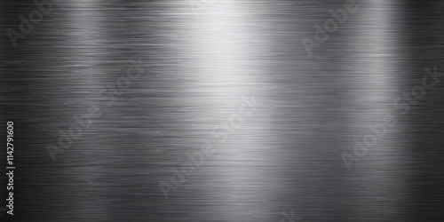 Silver Metallic Texture Background