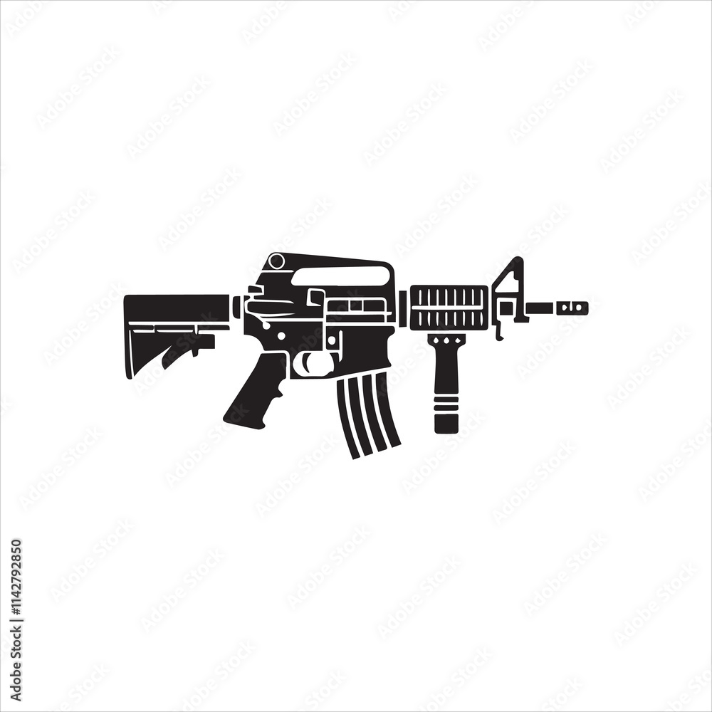gun and bullets gun and bullets