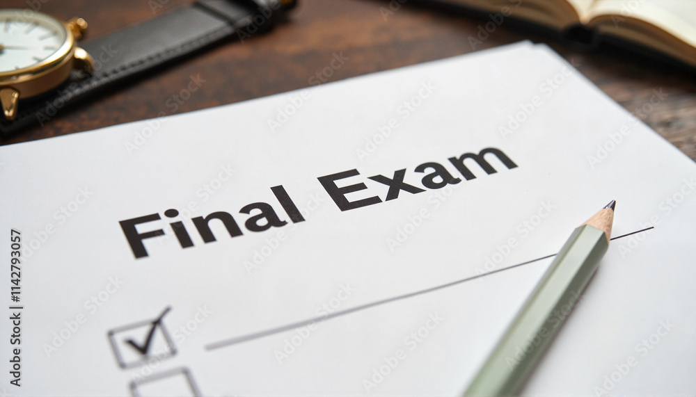 Graduation Exam Booklet with Graduation Exam Booklet with