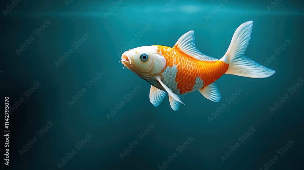 Fototapeta premium wallpaper of astrological spiritual zodiac sign pisces