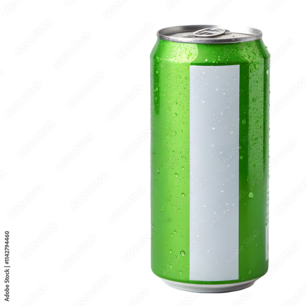 green blank energy drink soda on transparent background green blank energy drink soda on transparent background