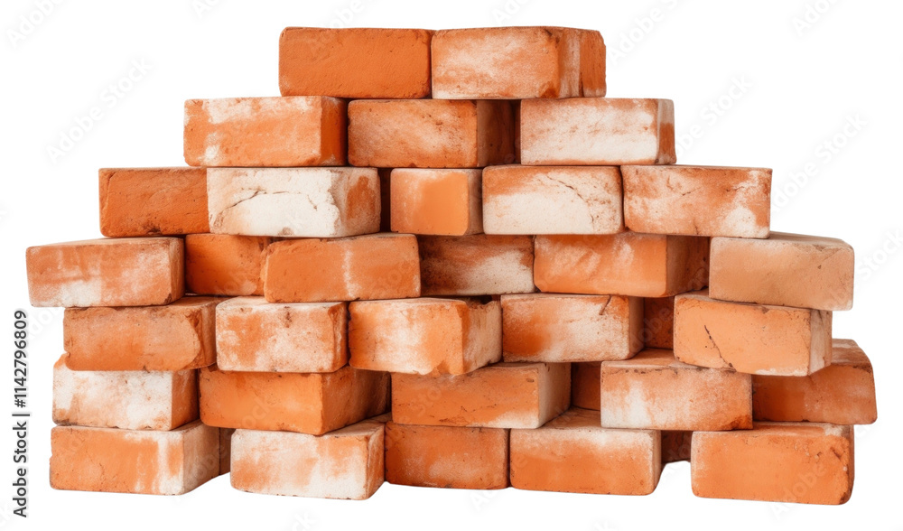 Fototapeta premium PNG Brick backgrounds repetition bricklayer.