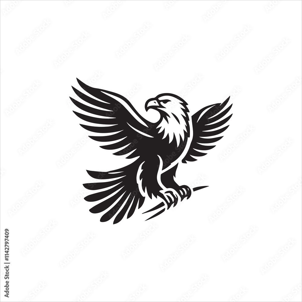 eagle vector illustration eagle vector illustration