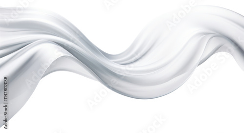 PNG Ribbon backgrounds curve white.