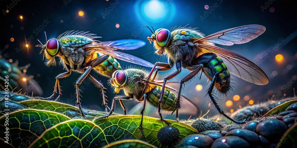Night Photography: Stunning Fish Fly Images, Macro Insect Photos, Illuminated Ephemeroptera, Dark Nature Scenery, Crepuscular Wildlife Night Photography: Stunning Fish Fly Images, Macro Insect Photos, Illuminated Ephemeroptera, Dark Nature Scenery, Crepuscular Wildlife