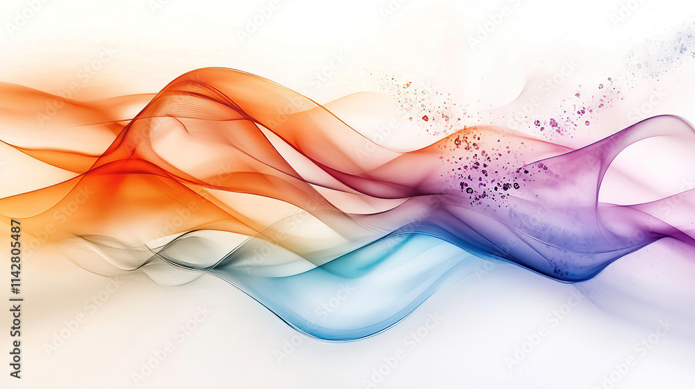 Artistic backgrounds feature abstract waves and textured designs. Silky Waves of Vibrant Colors Blending in Flowing Patterns Artistic backgrounds feature abstract waves and textured designs. Silky Waves of Vibrant Colors Blending in Flowing Patterns