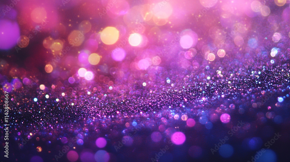 Neon light effect background with bokeh and tiny particles dancing, sparkling blurred abstract shiny bokeh background, abstract background with blurred bokeh lights with shiny sparkle glitters. Neon light effect background with bokeh and tiny particles dancing, sparkling blurred abstract shiny bokeh background, abstract background with blurred bokeh lights with shiny sparkle glitters.